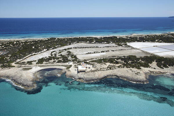 Baleares Art Print featuring the photograph Illetes Beach, Formentera #2 by Xavier Durán