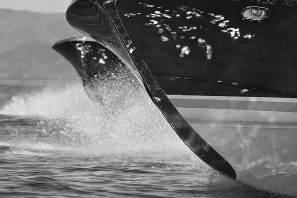 Riva Art Print featuring the photograph Riva Runabouts #1 by Steven Lapkin
