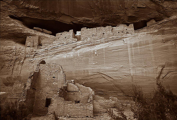 American Art Print featuring the photograph Canyon de Chelly by Matthew Pace
