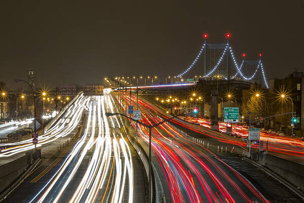 5d Mark Iii Art Print featuring the photograph Crosstown Traffic by Mike Orso