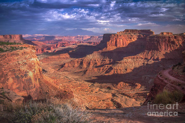 Canyons Art Print featuring the photograph Endless Inspiration by Marco Crupi