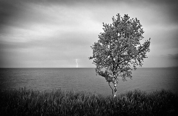 Lake Superior Art Print featuring the photograph One on One by Doug Gibbons