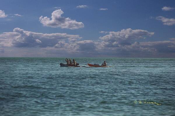 Boat Art Print featuring the photograph Toad by R B Harper