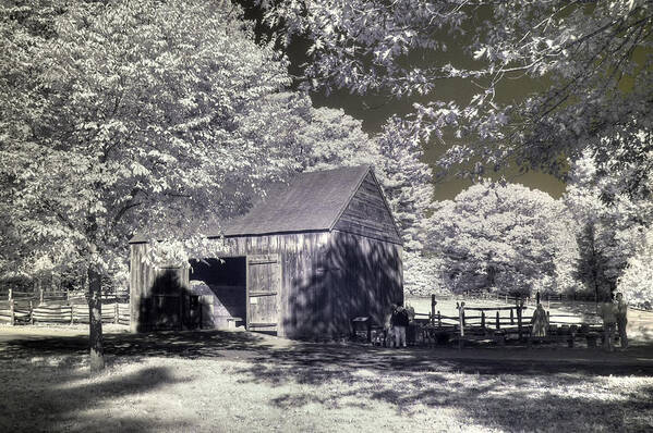 Old Mill Art Print featuring the photograph Old Mill by Joann Vitali