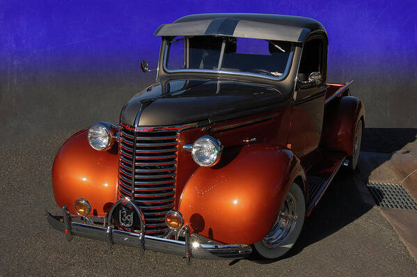 1939 Art Print featuring the photograph 39 Chevy Pickup by Bill Dutting