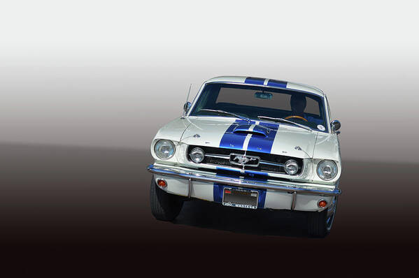 Ford Art Print featuring the photograph 65 Mustang by Bill Dutting