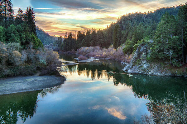 Russian River Art Print featuring the photograph Monte Rio #1 by Mike Neal