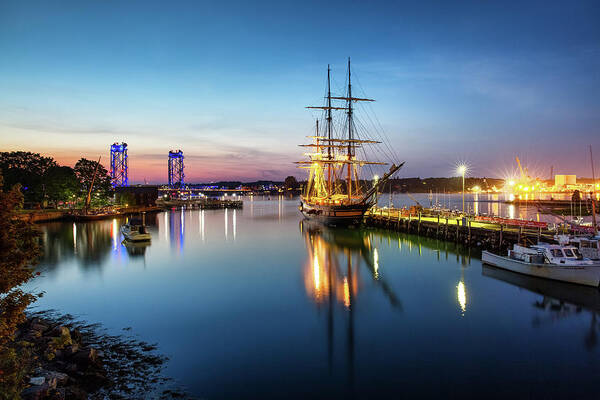 Historic Art Print featuring the photograph Oliver Hazard Perry by Robert Clifford