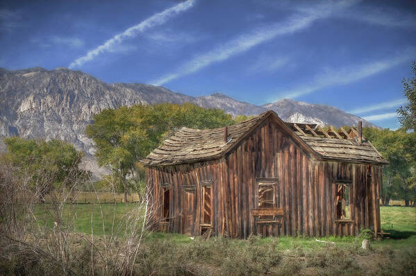 Gardnerville Art Print featuring the photograph Simpler Times by Donna Kennedy