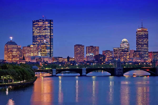Boston Nights 2 by Joann Vitali