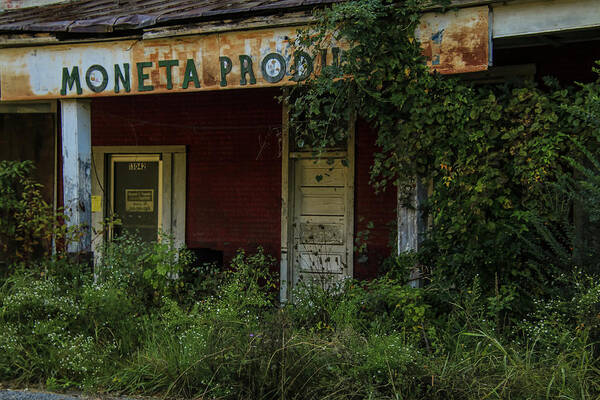 Abandoned Building Art Print featuring the photograph Closed to Business #1 by Deb Beausoleil