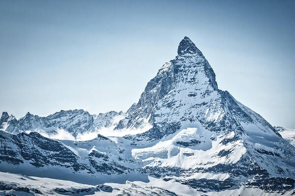 Resolution Art Print featuring the photograph Matterhorn by Rick Deacon