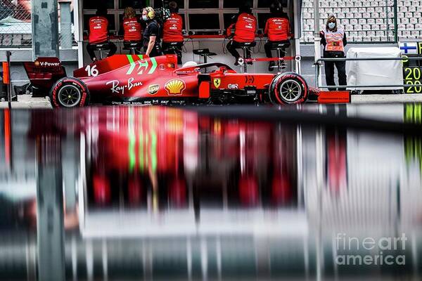 F1 Art Print featuring the photograph Members Only by EliteBrands Co