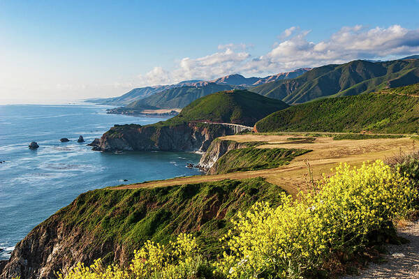 California Art Print featuring the photograph On the Edge of Wonderland by Dan Carmichael