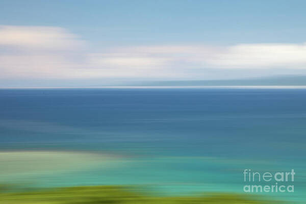 Kouri Island Art Print featuring the photograph Sapphire Seas by Rebecca Caroline Photography