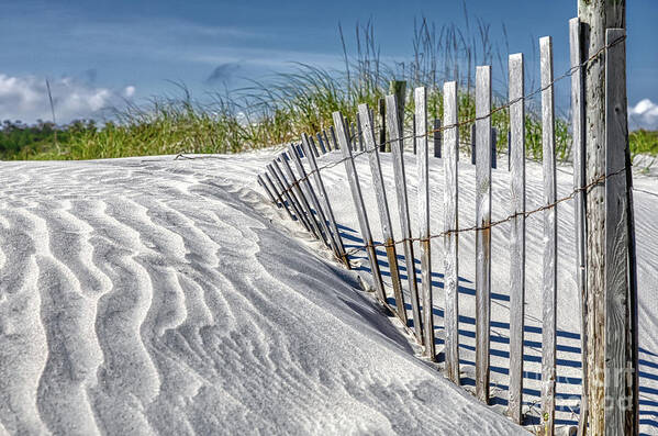 Pawley's Island Art Print featuring the photograph Summer Beach Vacation by Rebecca Caroline Photography