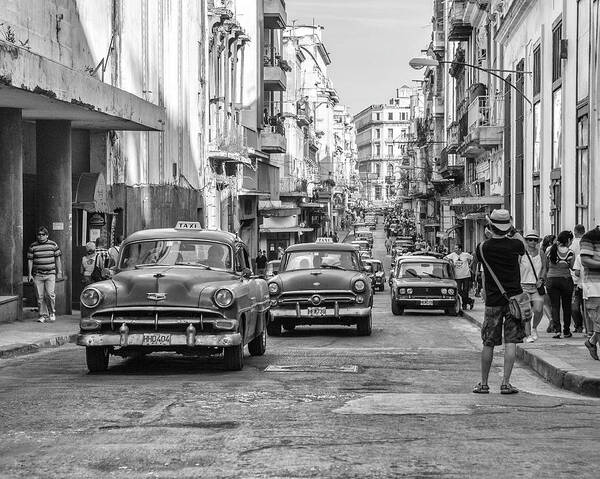 Cuba Art Print featuring the photograph Back to the Past by Marla Craven