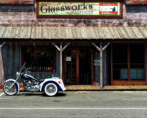 Glassworks Art Print featuring the photograph Glassworks by Thomas Hall