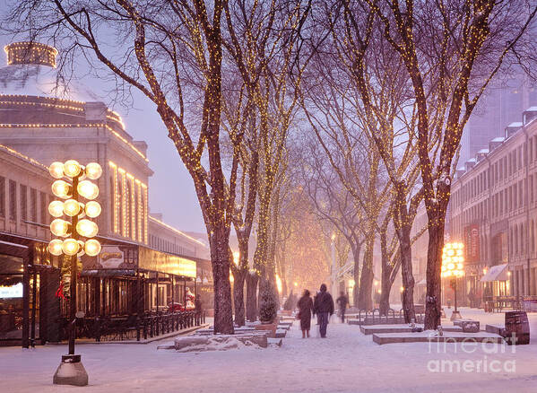 Architecture Art Print featuring the photograph Quincy Market Stroll by Susan Cole Kelly