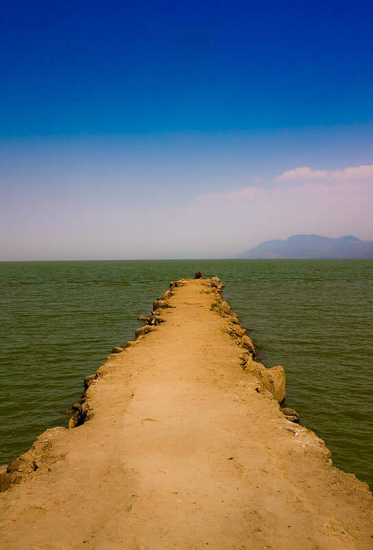 Chapala Art Print featuring the photograph Jocotopec Pier by Tommy Farnsworth