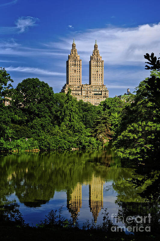 Landscape Art Print featuring the photograph The San Remo by Franz Zarda