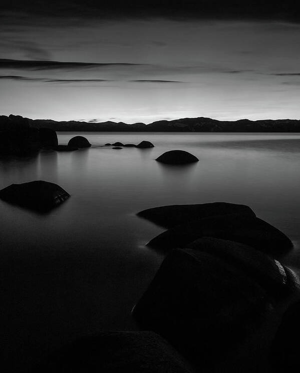 Lake Art Print featuring the photograph Tahoe Dream by Martin Gollery
