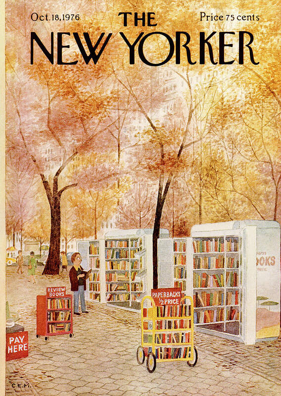 New Yorker October 18th, 1976 by Charles E Martin