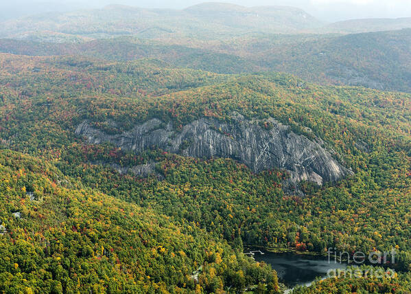 Sapphire Valley Art Print featuring the photograph Sapphire Valley NC Real Estate by David Oppenheimer