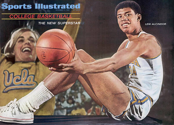Magazine Cover Art Print featuring the photograph University Of California Los Angeles Lew Alcindor Sports Illustrated Cover by Sports Illustrated