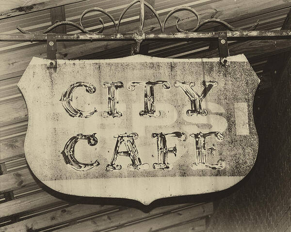 Northport Art Print featuring the photograph City Cafe by Martin Naugher