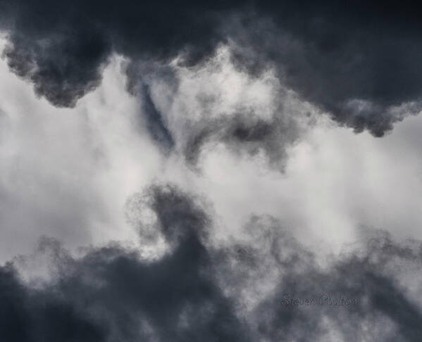 Sky Life Nature Spirits Art Print featuring the photograph Transfixed by Steven Poulton