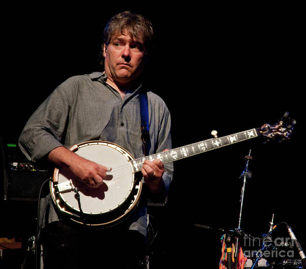 2011 Art Print featuring the photograph Bela Fleck and the Flecktones at Biltmore Estate #8 by David Oppenheimer