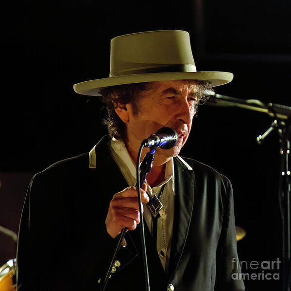 Bob Dylan Art Print featuring the photograph Bob Dylan #24 by David Oppenheimer