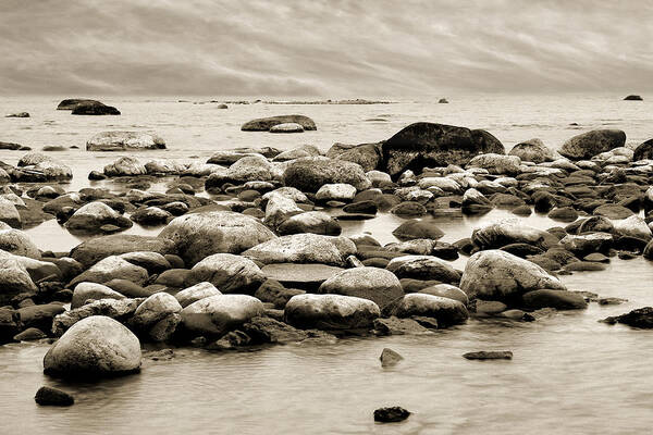 Georgian Bay Art Print featuring the photograph Georgian Bay by Linda McRae