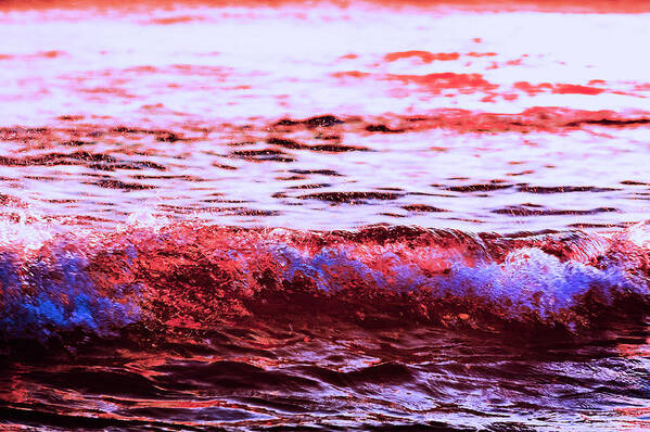 Delray Beach Florida Atlantic Ocean Waves Art Print featuring the photograph Delray Beach Florida Waves 4182 by Amyn Nasser