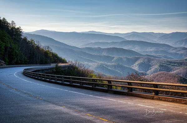 Great Smoky Mountains National Park Art Print featuring the photograph Viaduct #9937 by Dan Beauvais