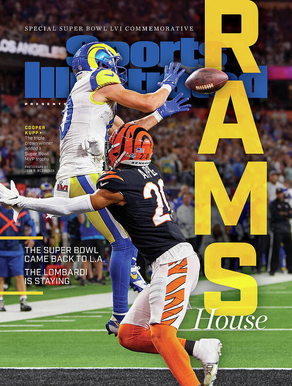 Los Angeles Rams, Super Bowl LVI Commemorative Issue Cover Art Print by  Sports Illustrated - Sports Illustrated Covers