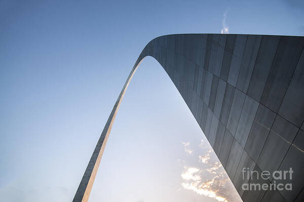 Gateway Arch Art Print featuring the photograph The St. Louis Gateway Arch 20 by David Haskett II