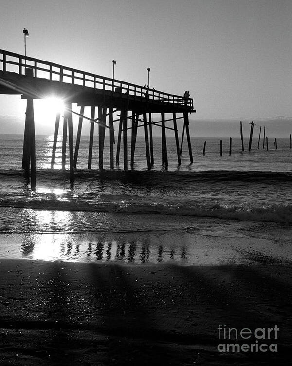 Johnnie Mercer's Pier 1996, Wrightsville Beach by Joann Bristol Photography