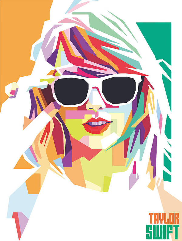 Taylor Swift Transparent by Rene Settles