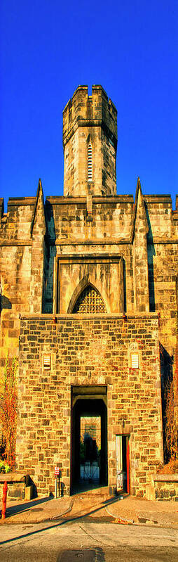 Prison Entrance Art Print featuring the photograph Beyond the Front Door #1 by Paul W Faust - Impressions of Light