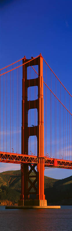 Photography Art Print featuring the photograph Golden Gate Bridge, San Francisco #5 by Panoramic Images