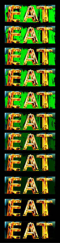 Food Photographs Art Print featuring the photograph Eat Up by Jame Hayes