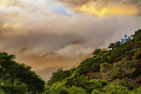 _mexico-ajijic Art Print featuring the photograph After the Storm #2 by Tommy Farnsworth