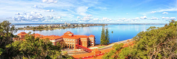 Mad About Wa Art Print featuring the photograph South of the Brewery, Kings Park, Perth by Dave Catley