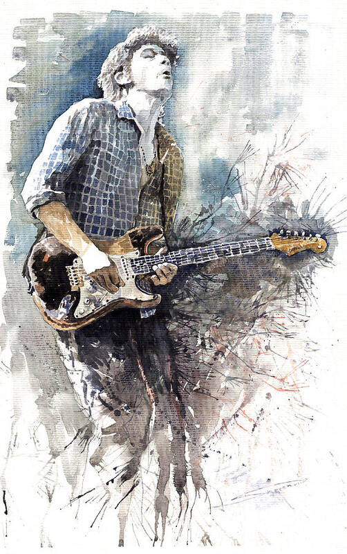 Jazz Rock John Mayer 05  by Yuriy Shevchuk