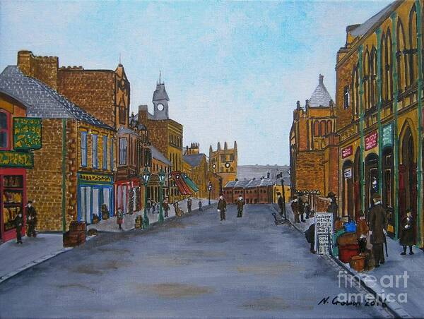 Consett Middle Street by Neal Crossan