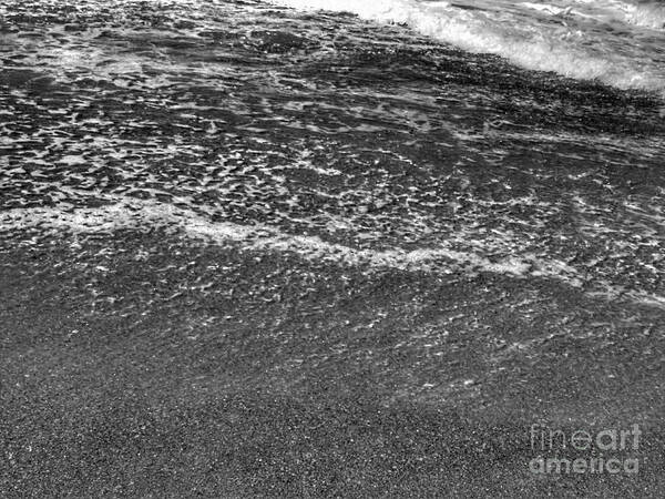 Sea Art Print featuring the photograph Sea Foam by Christopher Lotito