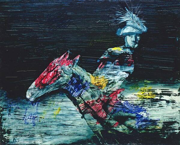 Sidney Nolan The Myth Rider by Dan Hill Galleries