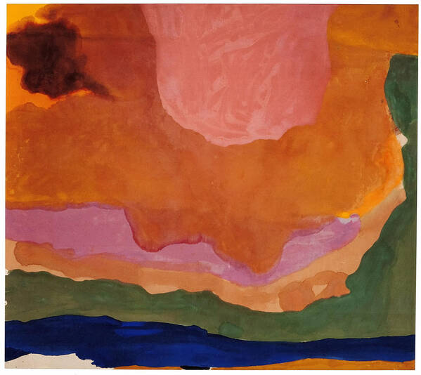 Abstract Climates By Helen Frankenthaler 2 by Dan Hill Galleries